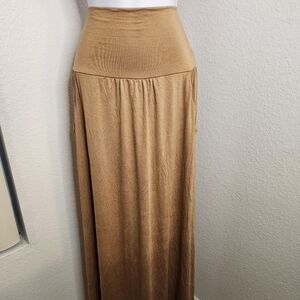 I Joah Womens Maxi Skirt with Pockets Size M